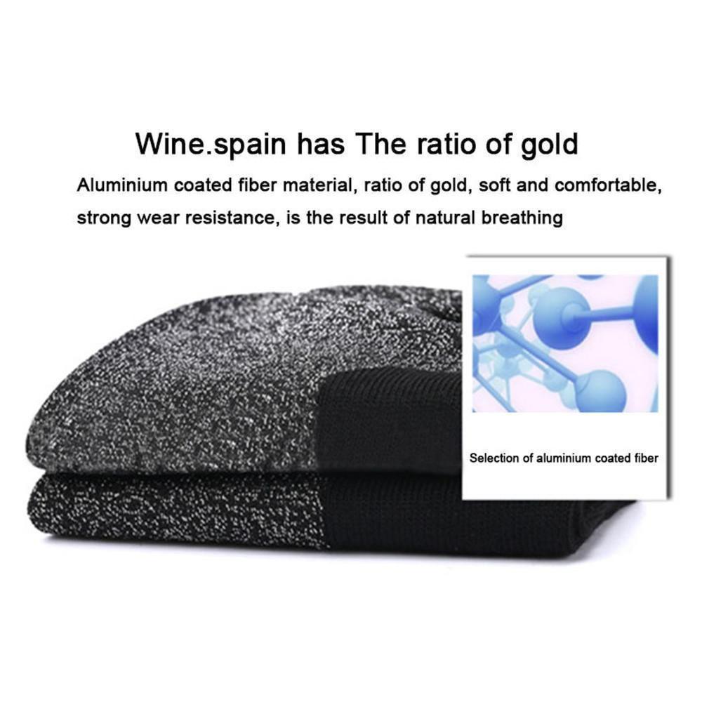 corlado | 35 Below Ultimate Comfort Socken, 3 Paar in Schwarz