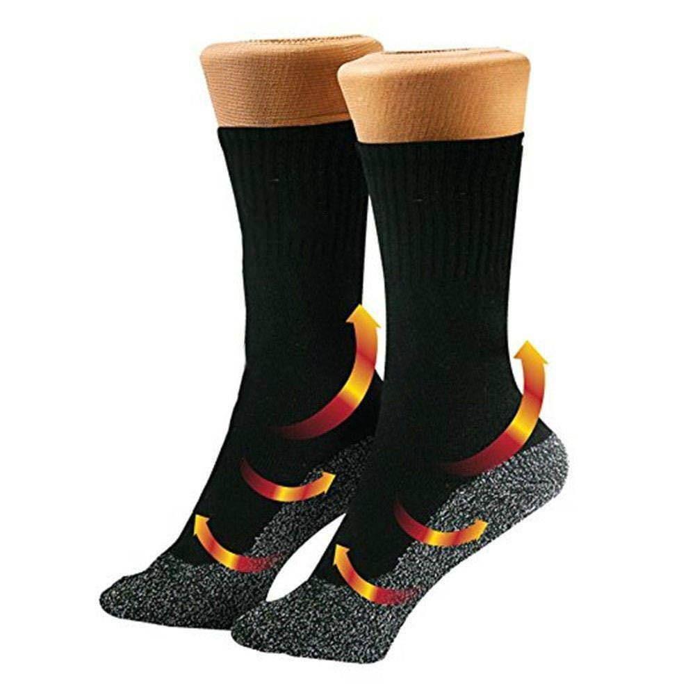corlado | 35 Below Ultimate Comfort Socken, 3 Paar in Schwarz