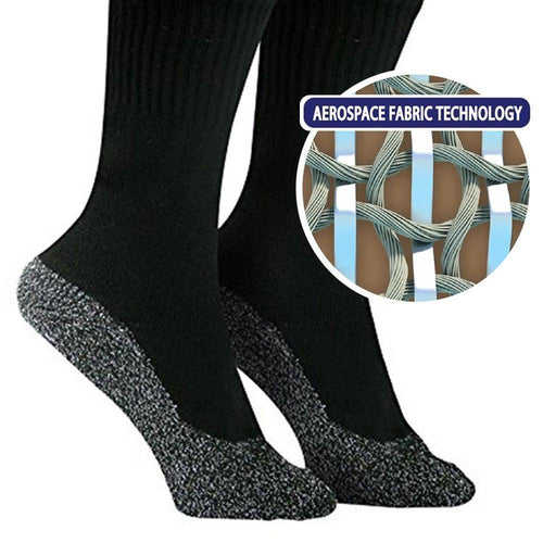 corlado | 35 Below Ultimate Comfort Socken, 3 Paar in Schwarz