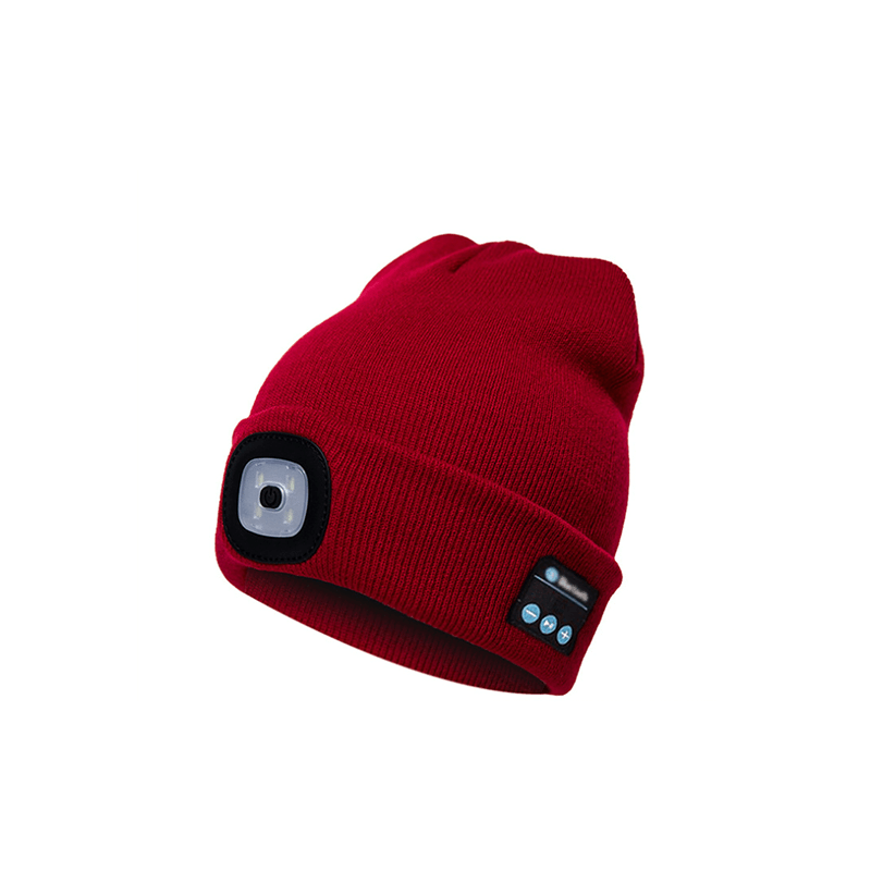 corlado | Verbesserte Unisex Musikalische Bluetooth LED Beanie Mütze