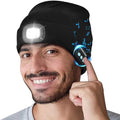 corlado | Verbesserte Unisex Musikalische Bluetooth LED Beanie Mütze