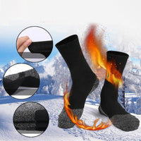 corlado | 35 Below Ultimate Comfort Socken, 3 Paar in Schwarz