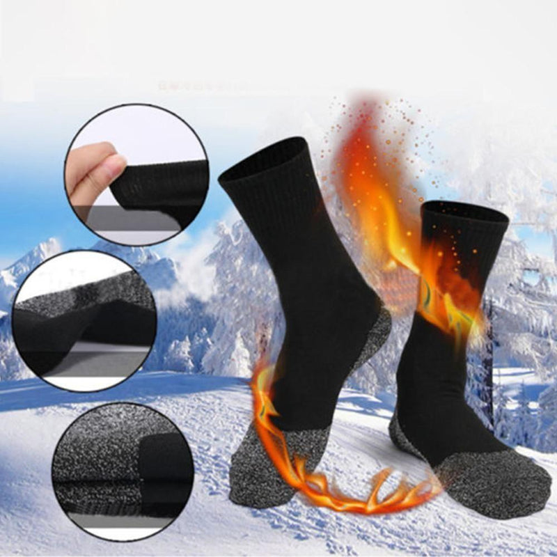 corlado | 35 Below Ultimate Comfort Socken, 3 Paar in Schwarz