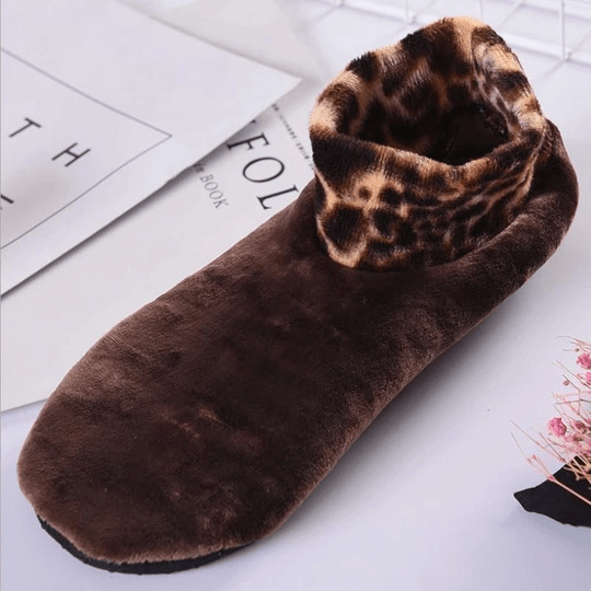 corlado | Rutschfeste Thermosocken für den Innenbereich