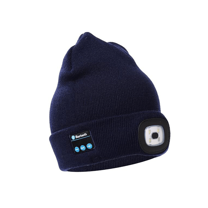 corlado | Verbesserte Unisex Musikalische Bluetooth LED Beanie Mütze