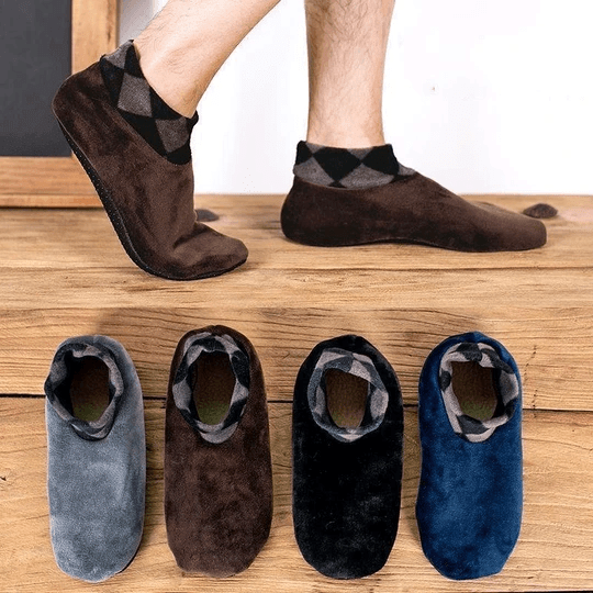corlado | Rutschfeste Thermosocken für den Innenbereich
