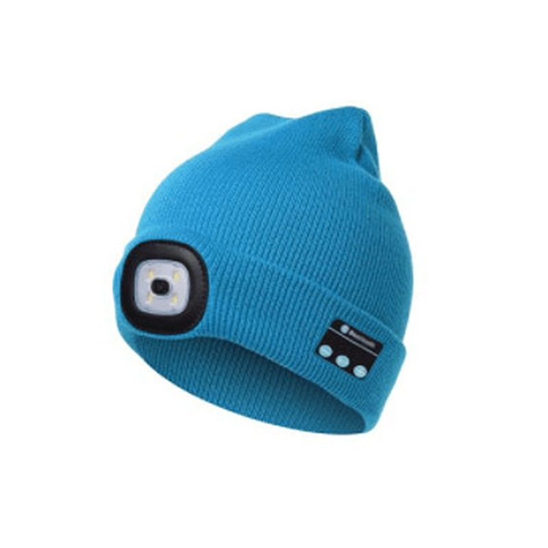 corlado | Verbesserte Unisex Musikalische Bluetooth LED Beanie Mütze