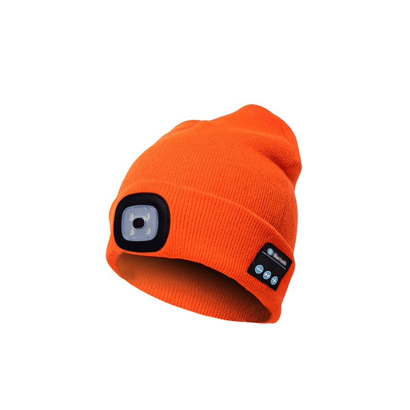 corlado | Verbesserte Unisex Musikalische Bluetooth LED Beanie Mütze
