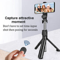 corlado | Bluetooth-Selfie-Stick-Stativ