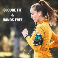 corlado | 180° drehbares Lauf-Handyarmband