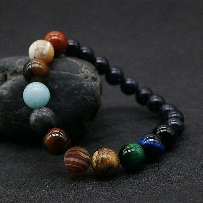 corlado | Naturstein Solar-System-Armband
