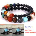 corlado | Naturstein Solar-System-Armband