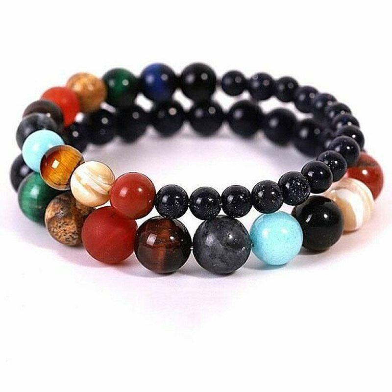 corlado | Naturstein Solar-System-Armband