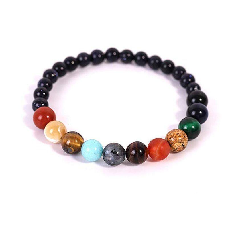 corlado | Naturstein Solar-System-Armband
