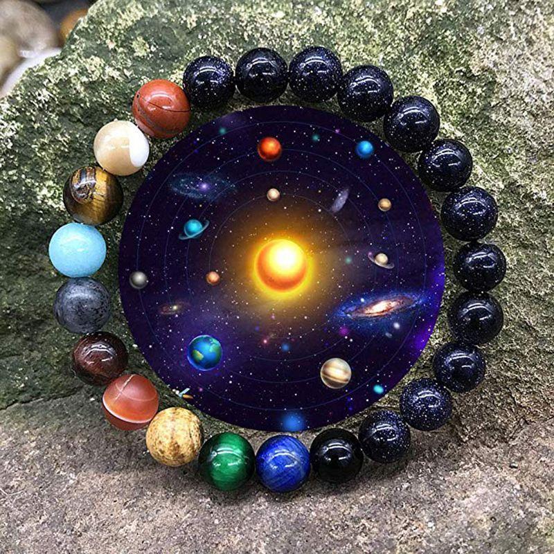 corlado | Naturstein Solar-System-Armband