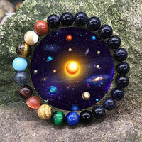 corlado | Naturstein Solar-System-Armband