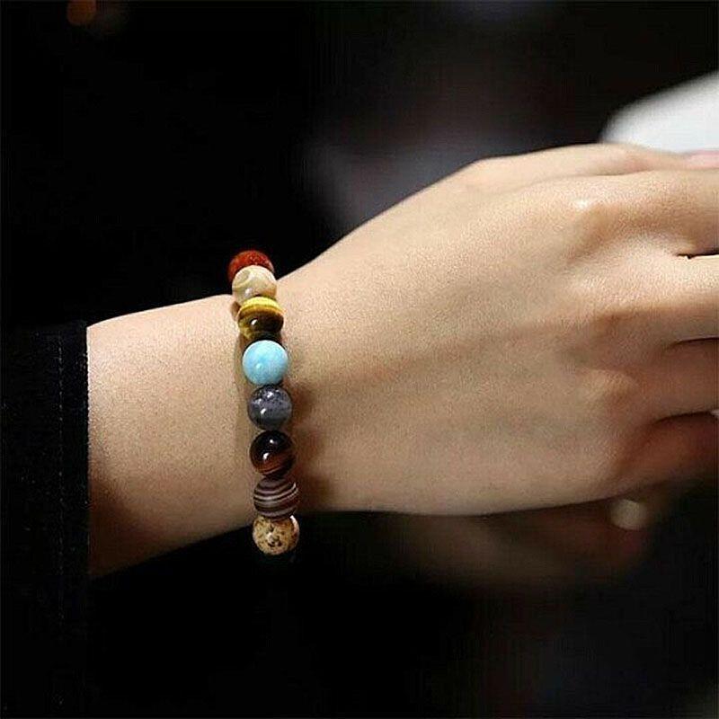 corlado | Naturstein Solar-System-Armband