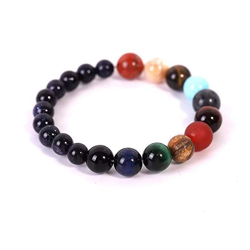 corlado | Naturstein Solar-System-Armband