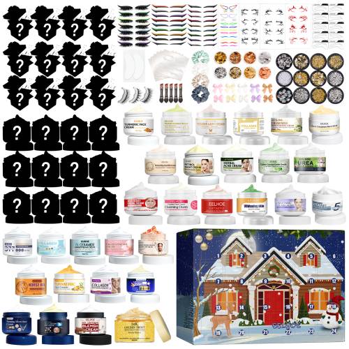 24-Tage Gesichtscreme-Adventsbox