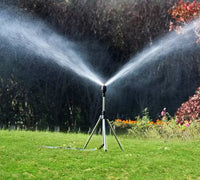 Gardexon – Sprühgerät 360° Edelstahl-Stativ – Gartenbewässerung