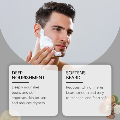 Vanille Jojoba Bartcreme