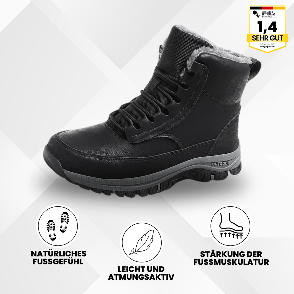 OrthoThermax - schmerzlindernder wasserdichte, isolierte Stiefel für Herbst und Winter