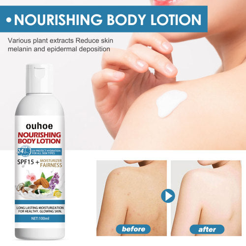 Körperlotion mit Kokos, Lavendel und Zitrone
