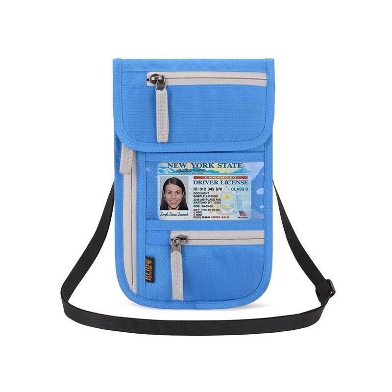 corlado | Reisebrieftasche mit RFID-Blockierung