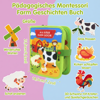 Pädagogisches Montessori Farm Geschichten Buch