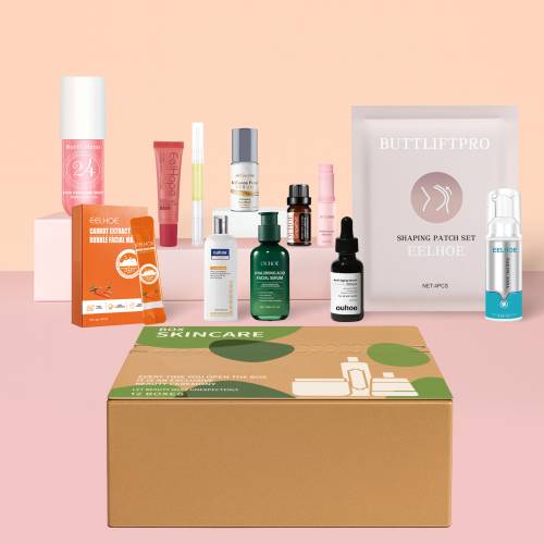 Hautpflege Überraschungsbox für die Reise
