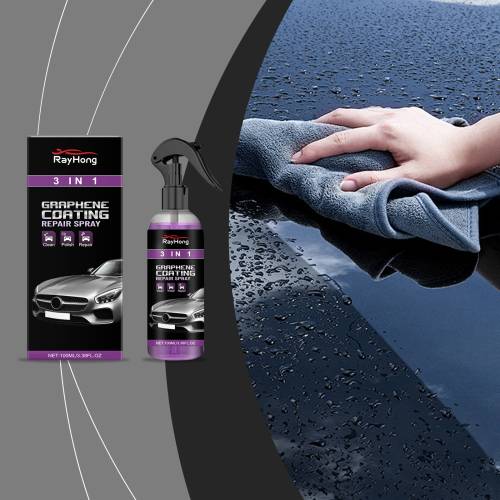 3-in-1 Nano Lackschutz-Spray