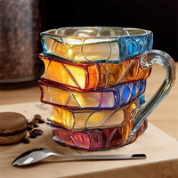 Handgemachte 3D Leseglück-Tasse - Original