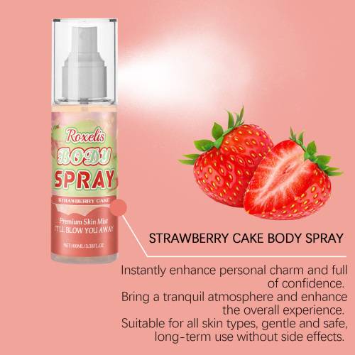Erdbeerkuchen Body Mist