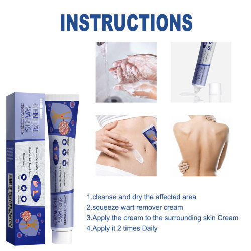 Glättende Hautpaste
