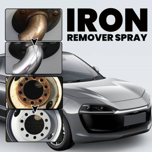 Flugrost-Entferner Spray, Mehrzweck