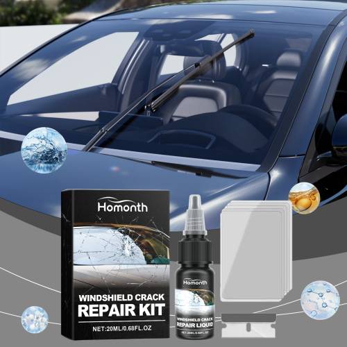 Windschutzscheiben Riss-Reparaturset, Nano