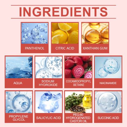 Salicylsäure Peeling-Pads fürs Gesicht