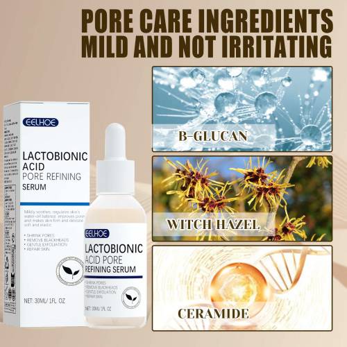 Porenverfeinernde Essenz mit Hamamelis und Ceramid, 30 ml
