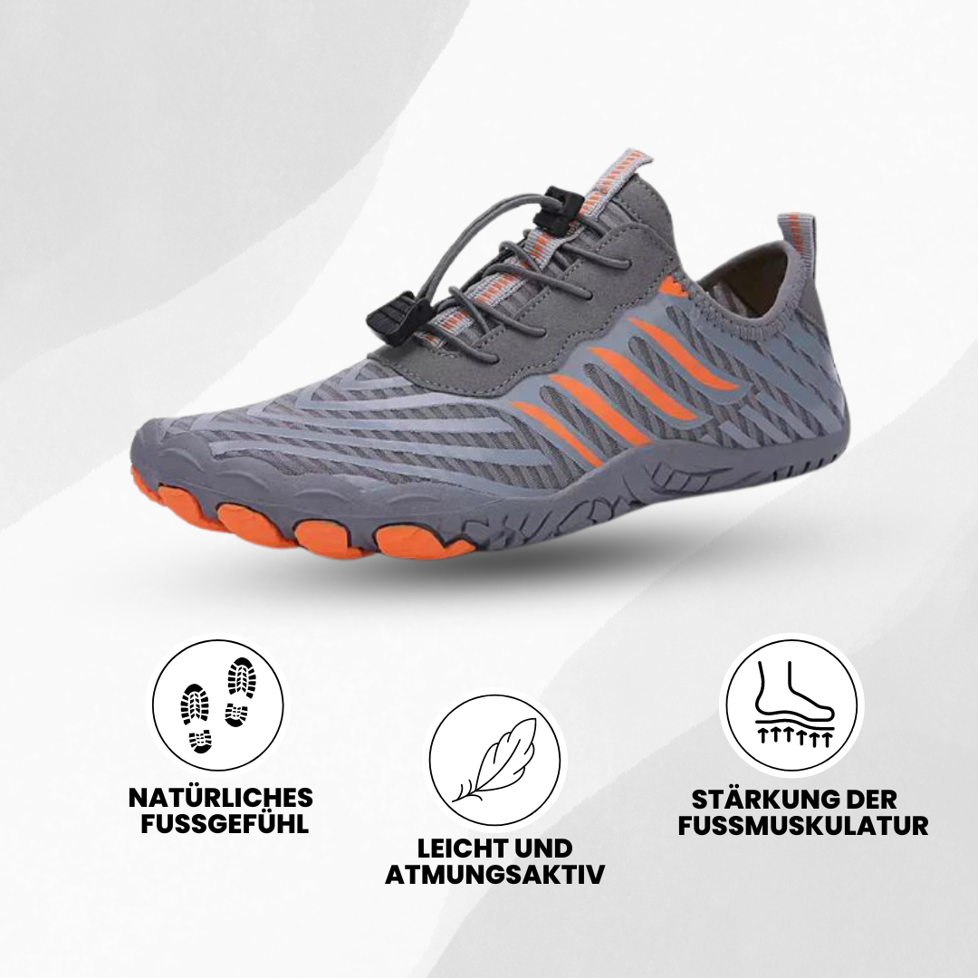 NatureStep Active - ergonomischer schmerzlindernder Barfußschuh