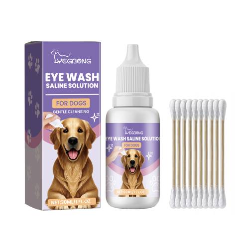 Salz-Augenreiniger für Hunde