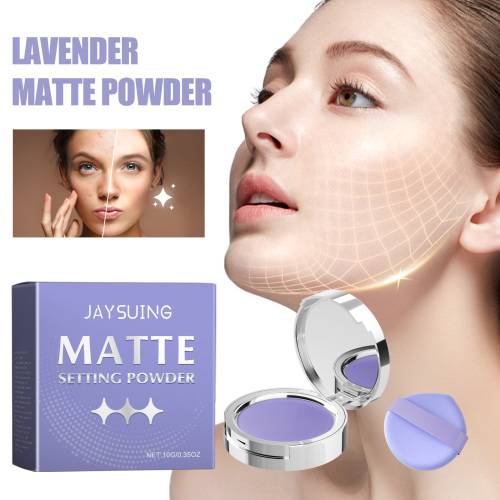 Lavendel Mattes Finishing-Puder