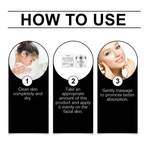 Retinol Gesichtscreme mit Vitamin C und E