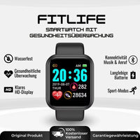 FitLife - Gesundheits u.-Fitness -Smartwatch (2025)