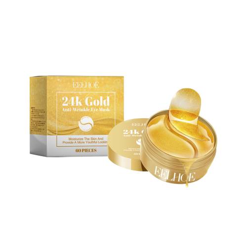24K Gold Augenpads mit Kollagen und Hyaluronsäure