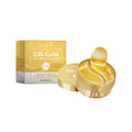 24K Gold Augenpads mit Kollagen und Hyaluronsäure