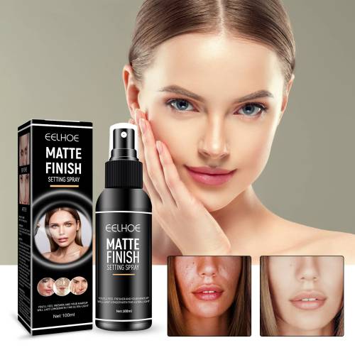 Mattes wasserfestes Fixierspray