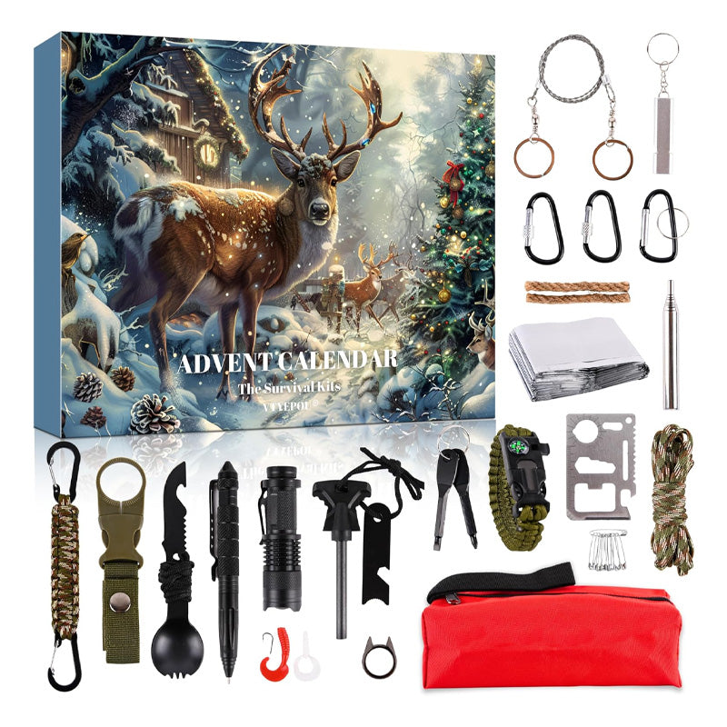 corlado | FantasieWelten  - Überlebensausrüstung Adventskalender 2025