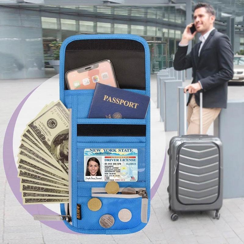 corlado | Reisebrieftasche mit RFID-Blockierung