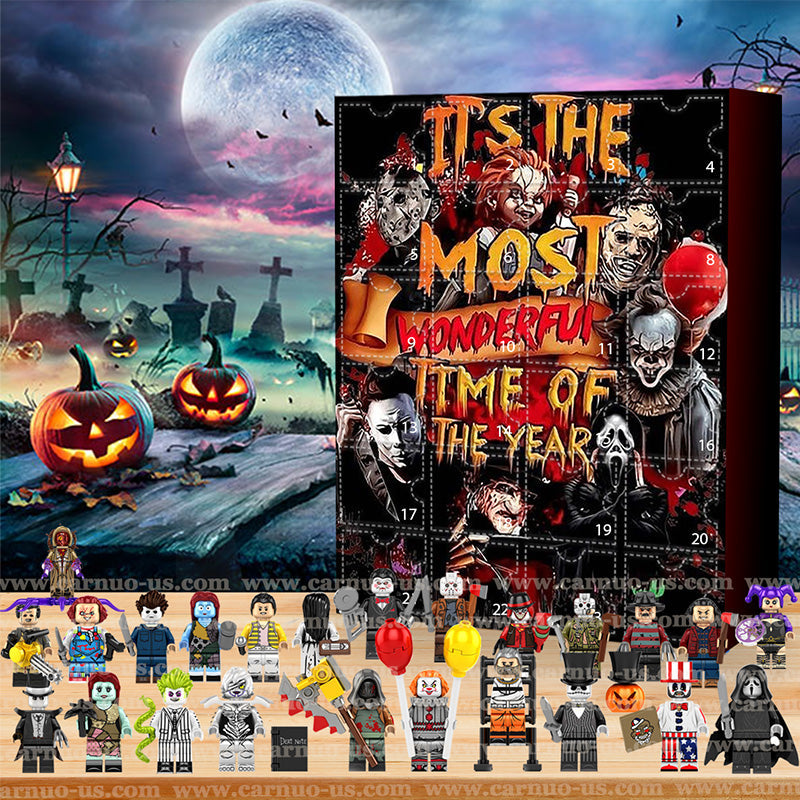 corlado | Halloween-Adventskalender mit Horrorfilmfiguren