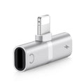 corlado | 4 in 1 Earphone Lightning Adapter für iPhone ( 2PCS )
